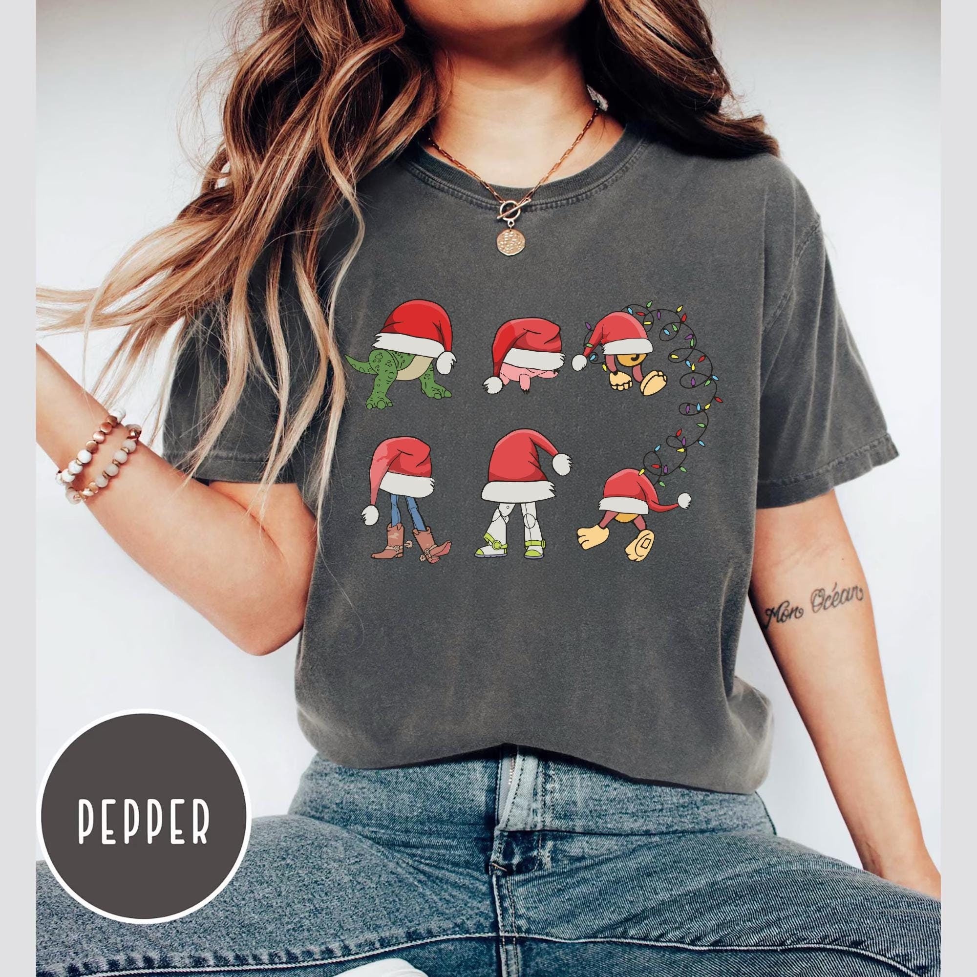 Disney Toy Story Christmas Shirt Woody Buzz Xmas Shirt You39ve Got Friend In Me Shirt Disneyland Christmas Family Sweatshirt Sweatshirt – Cozy Vibes · High-Quality Print