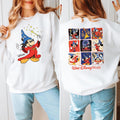 Retro Disney Fantasia Movie Sweatshirt Fantasia Sorcerer Mickey T shirt Fantasmic Tee Disney Trip Tee Disney Movie Fans Sweatshirt – Bold Style · Top Pick For Any Outfit
