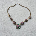floral vintage y2k90s whimsey fairy necklace Graphic Tee – Cozy Vibes · Must-Have Style