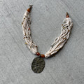Vintage handmade beaded copper pendant necklace Graphic Tee – Warm & Stylish · Great Gift For Fans