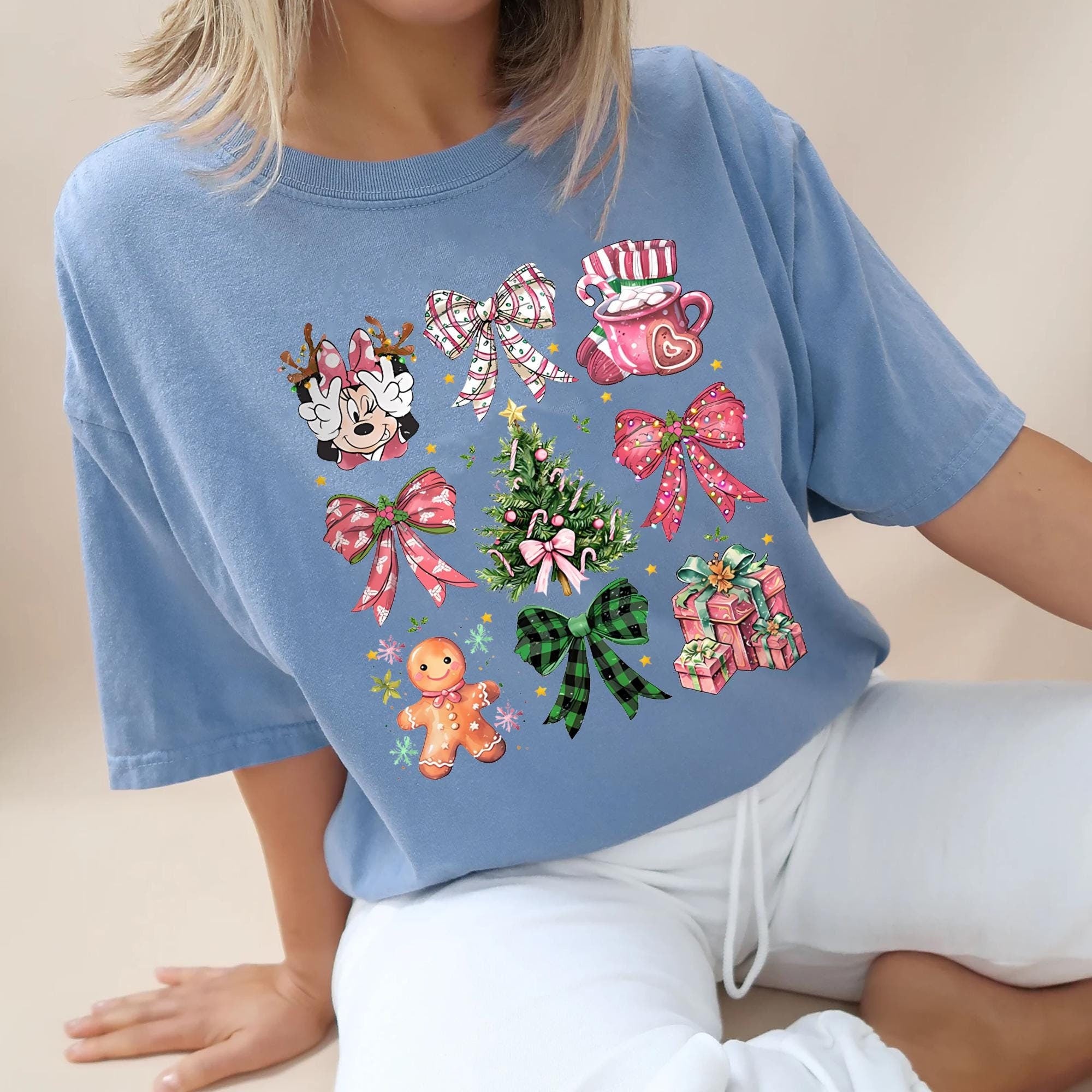 Coquette Bow Pink Disney Minnie Shirt Minnie Coquette Bow T Shirt Disney Minnie Sweatshirt Gift for Her Sweatshirt – Easygoing Wear · Great Gift For Fans