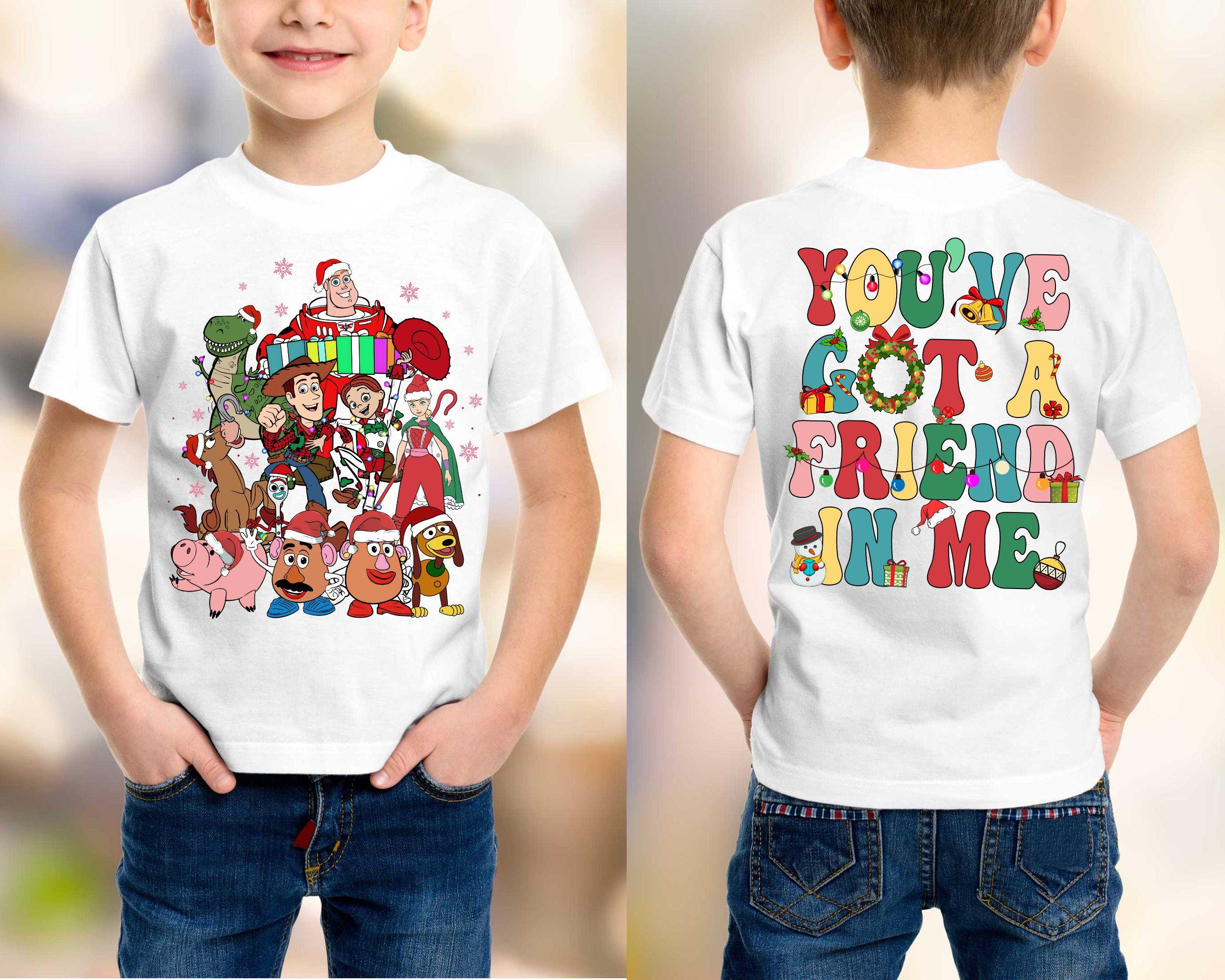 Disney Kids Toy Story Christmas Shirt Disney Family Christmas Party 2024 You39ve Got A Friend In Me Disney Group Christmas SweatshirtGift Sweatshirt – Premium Graphic · Must-Have Style