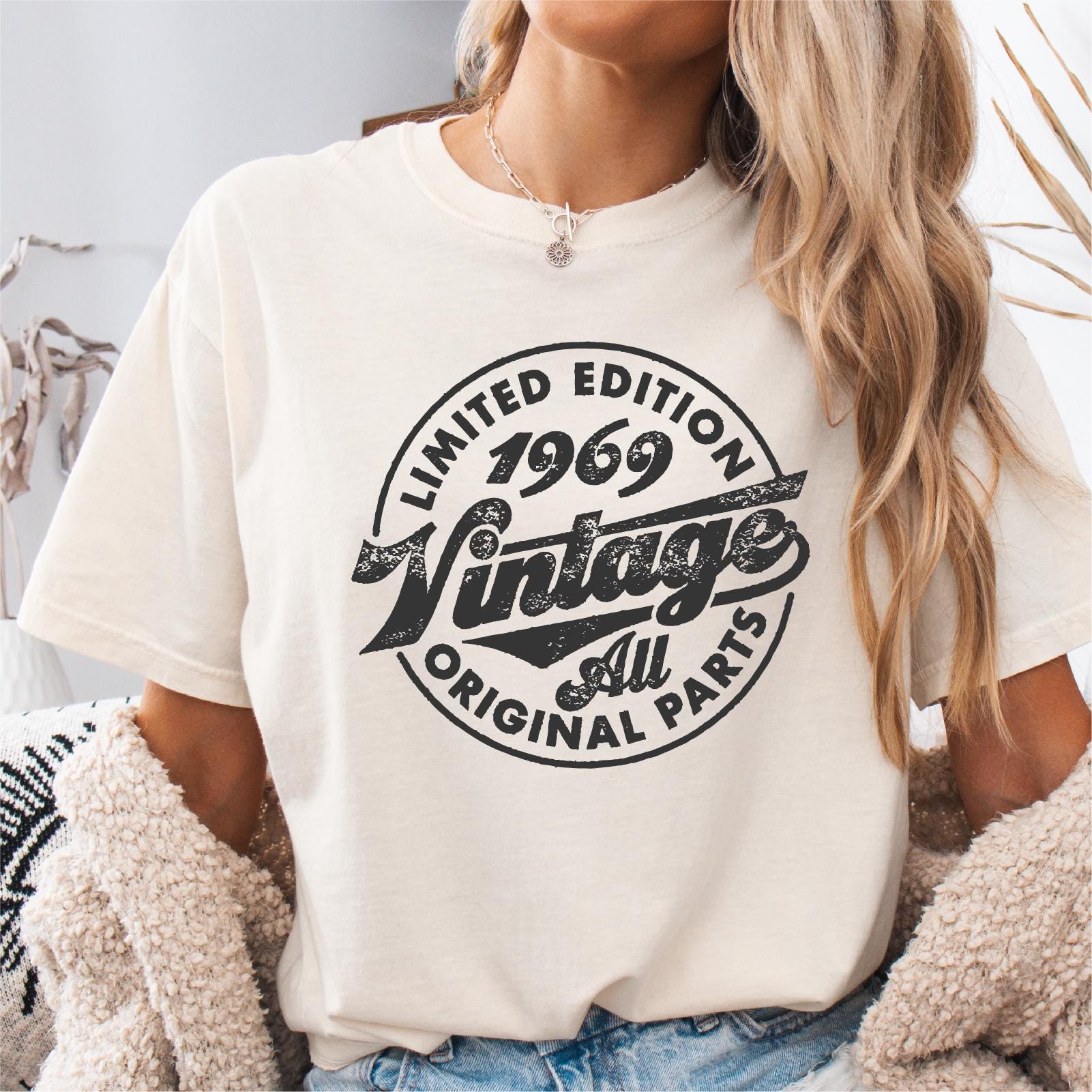 56th Birthday Shirt Vintage 1969 Shirt 56th Birthday Gift for Women 56th Birthday Shirt Men Dad Birthday Mom Birthday Grandpa Grandma Graphic Tee – Bold Style · Trending Graphic Apparel