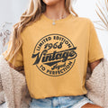 57th Birthday Shirt Vintage 1968 Shirt57th Birthday Gift For Women 57th Birthday Gift Men 57th Birthday Best Friend 57th Birthday Woman Graphic Tee – Feel-Good Design · Trending Graphic Apparel
