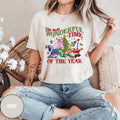 Inside Out The Most Wonderful Time Shirt Disney Emotion Xmas Shirt Disneyland Xmas Shirt WDW Family Holidays Tee Xmas Trees Lights Shirt Graphic Tee – Cozy Vibes · High-Quality Print