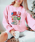 Ho Ho Ho Inside Out 2 Christmas T Shirt Disney Christmas Party Shirt Inside Out 2 Christmas Tee Disney Emotion Team T Shirt Graphic Tee – Warm & Stylish · Great Gift For Fans