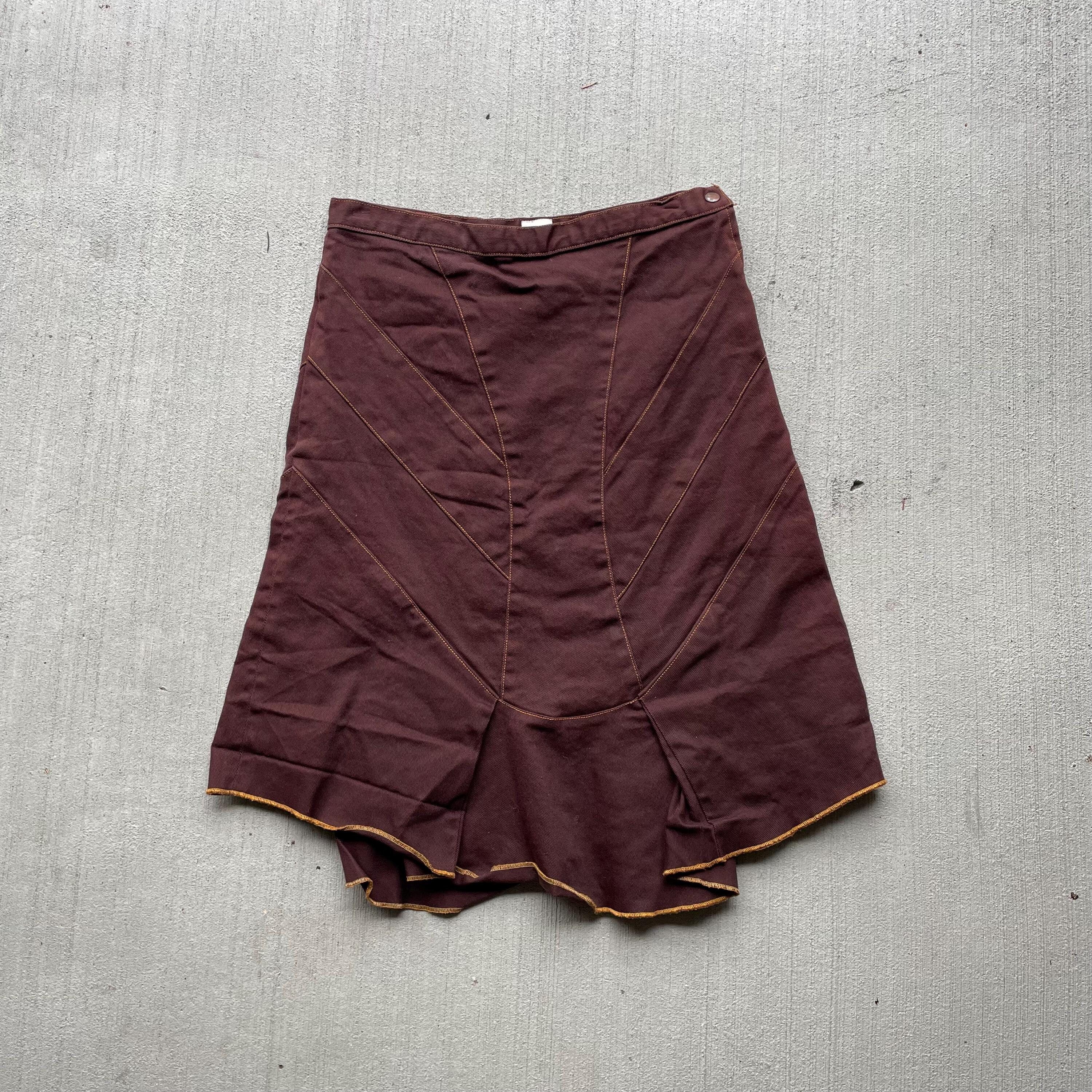 00s vintage brown fairy grunge boho midi skirt y2k Graphic Tee – Easygoing Wear · Trending Graphic Apparel