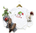 Christmas Nurse Sweatshirt Christmas Nursing Sweater Nurse Life Christmas Shirt School Nurse Christmas Stethoscope Christmas Grinch Sweatshirt – Easygoing Wear · High-Quality Print