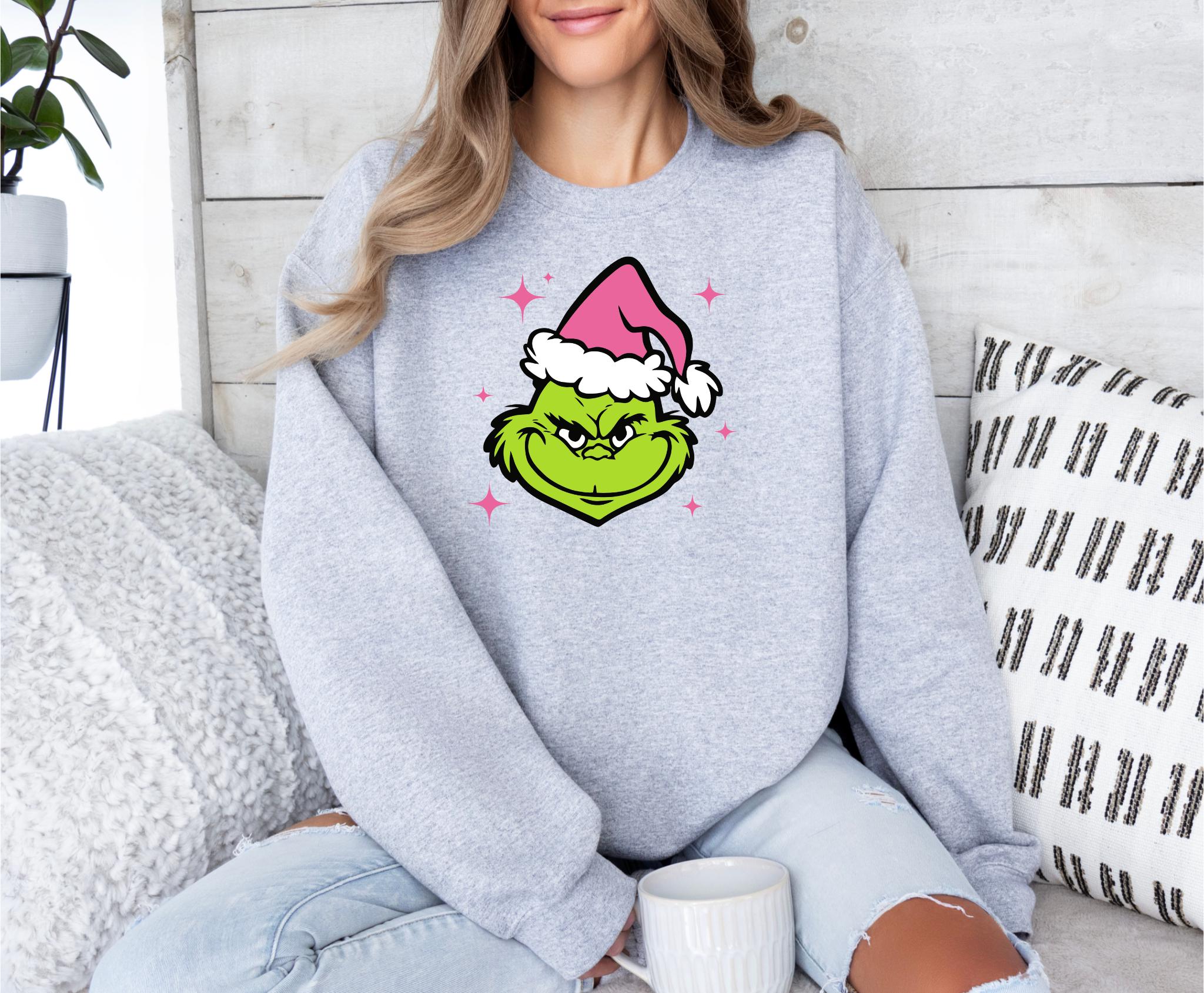 Christmas Grinch Shirt Retro Movie Sweater Grinchmas Tee Movie Lover Gift Matching Shirt Christmas Movie Shirt Christmas Gifts Funny Graphic Tee – Aesthetic Look · Top Pick For Any Outfit