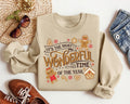 It39s The Most Wonderful Time Of The Year Sweatshirt Christmas Sweatshirt Cute Gingerbread Sweater Merry Christmas Sweatshirt Christmas Sweatshirt – Bold Style · Great Gift For Fans