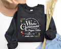 White Christmas Movie Shirt Christmas Holiday Shirt White Christmas Movie 1954 Shirt hristmas Crewneck Christmas Shirts for Women Graphic Tee – Cozy Vibes · High-Quality Print