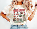 Retro Disney Haunted Mansion Christmas Shirt Mickey and Friends Christmas Shirts Disney Xmas Lights Shirt Mickeys Very Merry Xmas Shirt Graphic Tee – Aesthetic Look · High-Quality Print