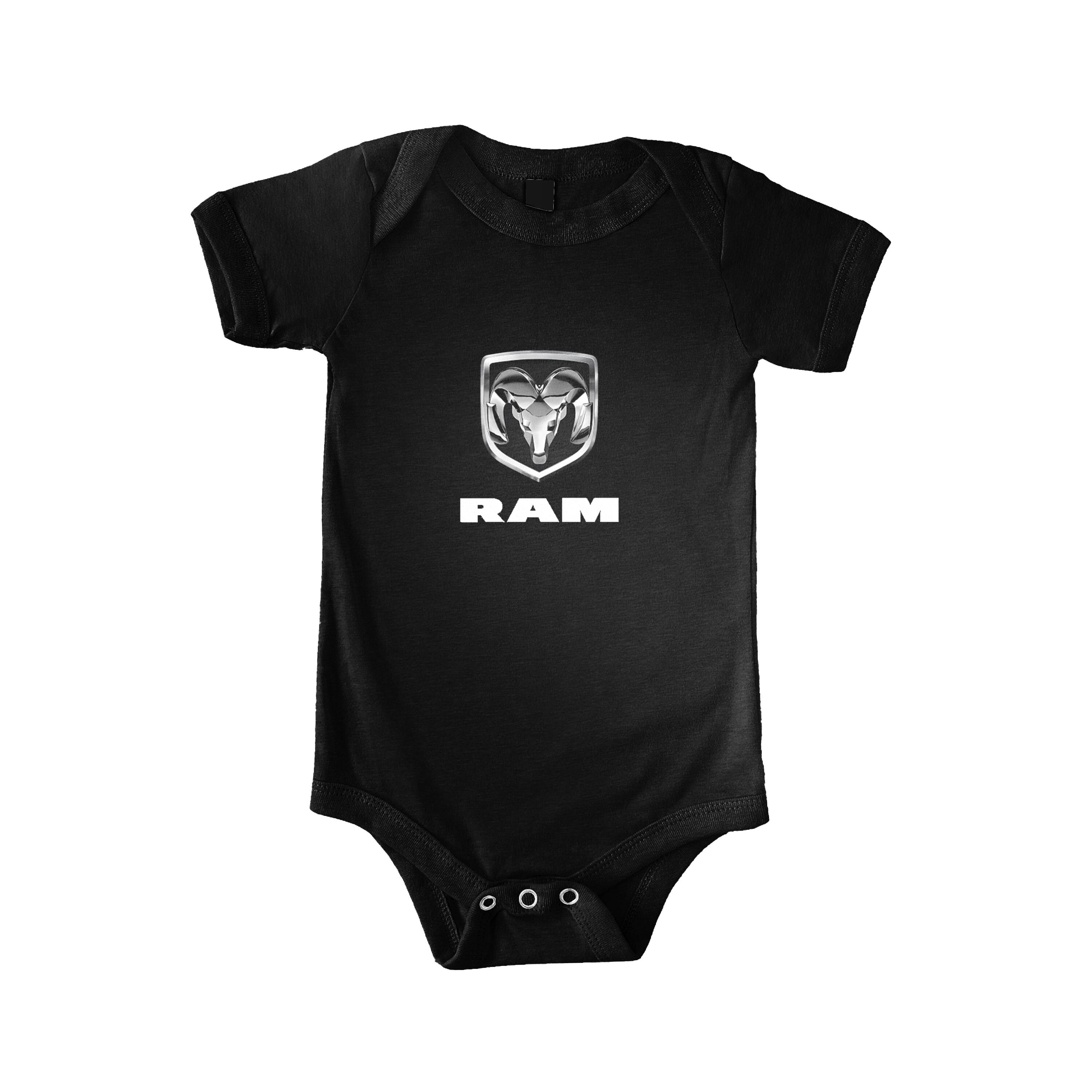 Dodge Ram Baby Onsie Sleep Suit Baby Grow Graphic Tee – Bold Style · Trending Graphic Apparel