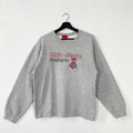 Vintage Ohio State University Sweatshirt Ohio State Crewneck Ohio State Sweater Pullover Ohio State Buckeyes Embroidered Logo Grey Small Sweatshirt – Aesthetic Look · Top Pick For Any Outfit