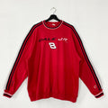 Vintage Dale Earnhardt Sweatshirt NASCAR Crewneck Jeff Gordon Sweater Pullover American Racing Driver Tony Stewart Embroidered Logo XXLarge Sweatshirt – Premium Graphic · Great Gift For Fans