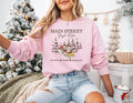 Retro Mickey Minnie Main Street Sleigh Rides Shirts Disney Christmas Shirt Mickey Minnie Christmas shirts Disney Matching Christmas Tee Graphic Tee – Bold Style · Trending Graphic Apparel