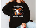 I Ghost People All Year Round Shirt Ghost Shirt Spooky Tee Shirt Halloween Gift Womens Halloween Shirt Cute Fall Shirt Spooky Season Graphic Tee – Bold Style · Trending Graphic Apparel