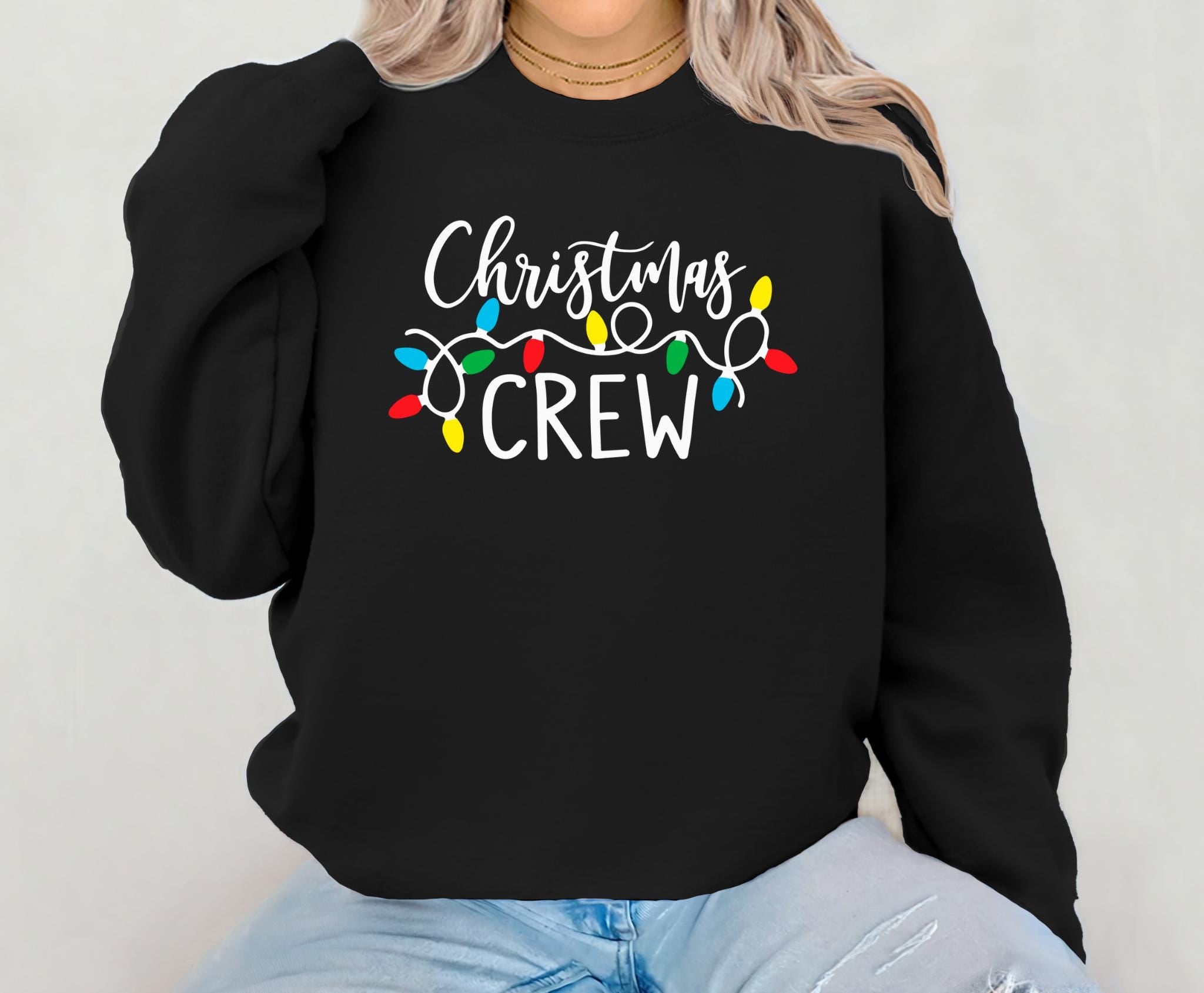 Christmas Crew Shirt Family Christmas Shirt Family Christmas Shirts Christmas T Shirt Matching Christmas Tee gift trendy shirts Graphic Tee – Easygoing Wear · Trending Graphic Apparel