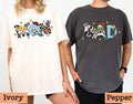 Toy Story Dad and Mom Matching Shirt Custom Disney Family Outfit with Buzz Woody Jessie Forky Characters Gift for Disney Fan and Family Trip Graphic Tee – Soft Feel · High-Quality Print