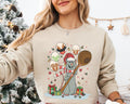 Disney Christmas Remy Shirt Cute Chef Rat Holiday Tee Christmas Gift T shirt and Sweatshirt for Disney Ratatouille Fans and Food Lovers Sweatshirt – Warm & Stylish · Must-Have Style