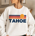 Lake Tahoe California Sweatshirt Retro Sun Unisex Lake Tahoe Vintage Inspired Warm Pullover Jumper Personalization Available Sweatshirt – Easygoing Wear · Must-Have Style