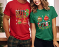 Couples Christmas Shirts Funny Christmas Shirt Gift for Couple Chest Nuts Shirt Boyfriend Christmas Gift Husband Ugly Christmas Sweater Men Graphic Tee – Bold Style · Great Gift For Fans