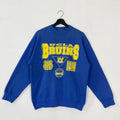 Vintage University California Los Angeles Sweatshirt Los Angeles Crewneck UCLA Sweater Pullover UCLA Bruins Print Logo Blue Medium Sweatshirt – Feel-Good Design · High-Quality Print