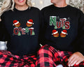 Couples Christmas Sweatshirts Funny Christmas Shirt Gift for Couple Chest Nuts Shirt Boyfriend Christmas Gift Husband Ugly Christmas Shirt Sweatshirt – Feel-Good Design · Top Pick For Any Outfit