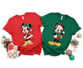 Mickey39s Very Merry Xmas Party Shirt Mickey and Minnie Mouse Disney Couples Christmas Lights T Shirt Disney Shirt Christmas GiftKids Tee Graphic Tee – Fan Favorite · Top Pick For Any Outfit