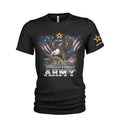 US Army American Eagle since 1775 Men39s Cotton BlackT Shirt Graphic Tee – Cozy Vibes · Great Gift For Fans
