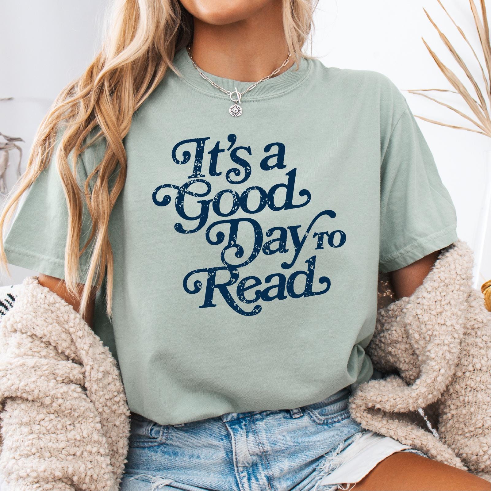 It39s a Good Day to Read Shirt Book Lover Shirt Reading Shirt Bookish Apparel Reading Gift Literature Shirt Book Club Shirt Graphic Tee – Everyday Comfort · Perfect For Daily Wear
