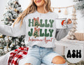 Insurance Agent Christmas Sweatshirt Insurance Agent Christmas Gifts Christmas Tree Brushstroke Crewneck Sweater Shirt Women Sweatshirt – Cozy Vibes · Perfect For Daily Wear