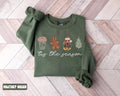 Bloodhound Dog Mom Christmas Sweatshirt Bloodhound Christmas Gifts Bloodhound Christmas Crewneck Sweater Shirt Women Sweatshirt – Premium Graphic · Must-Have Style