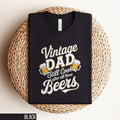 Vintage Dad Shirt Beer Lover Shirt Gift for Dad Retro Fathers Day Shirt Funny Beer Shirt Cool Dad Tee Beer Enthusiast Dad Life Tee Graphic Tee – Premium Graphic · Trending Graphic Apparel