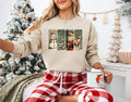 Retro Christmas Sweatshirt Vintage Christmas Shirt Santa Claus Shirt Christmas Snowman Shirt ute Winter Holiday Sweater Trendy T Shirt Sweatshirt – Feel-Good Design · Top Pick For Any Outfit
