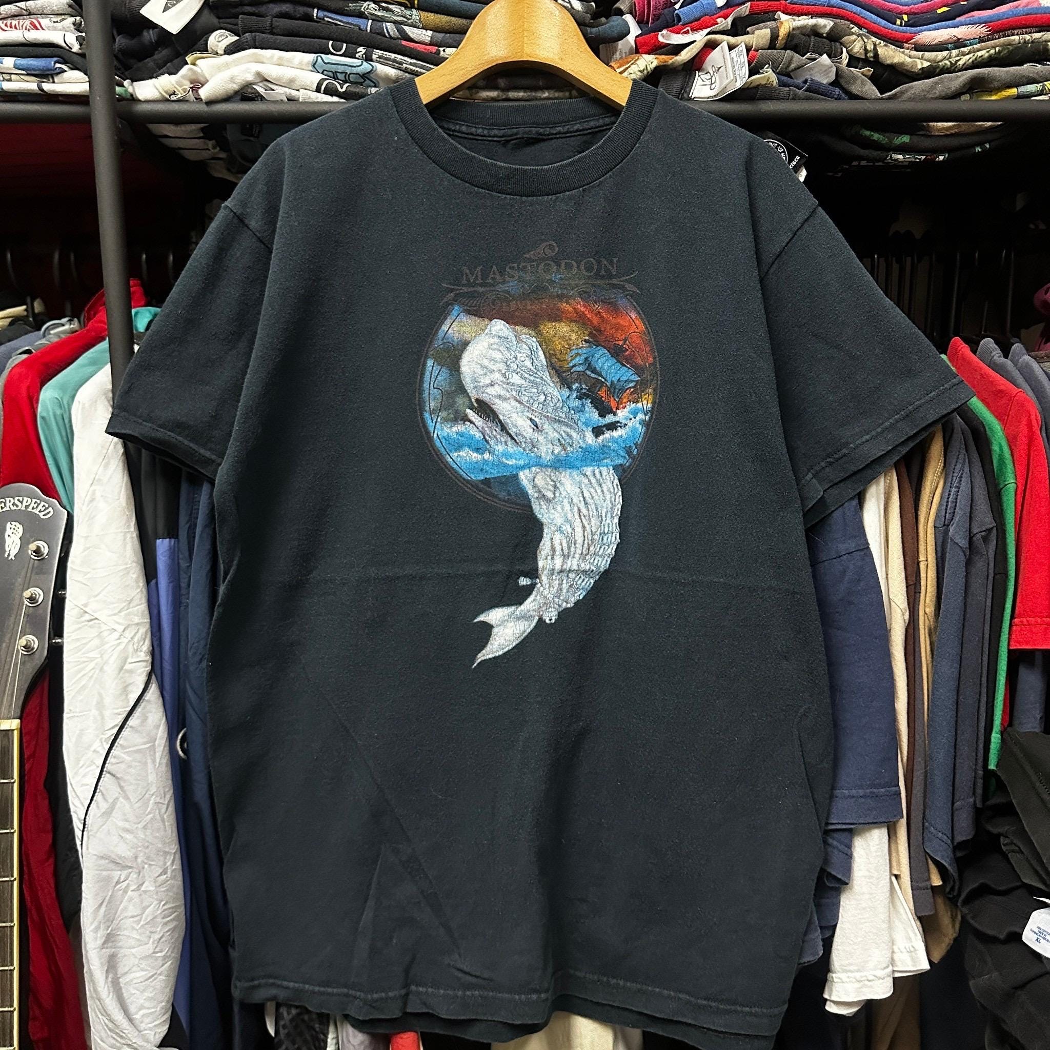 Vintage Mastodon T shirt Graphic Tee – Soft Feel · High-Quality Print
