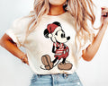 Vintage Retro Merry Christmas Mickey Mouse Shirt Disney Christmas Shirt Mickey Sketch Shirt Mickey39s Very Merry Xmas PartyChristmas Gift Graphic Tee – Soft Feel · Perfect For Daily Wear