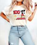 Disney 100 Years Of School Shirt Disney Vacay Shirt Disney Party T Shirt Disneyland T Shirt Mickey Shirt Graphic Tee – Soft Feel · Perfect For Daily Wear