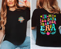 In My 100 days Of School Era Sweatshirt 100 Days of School Teacher In My Teacher Era Sweatshirt Teacher Era Shirt 100 Days of School Tee Sweatshirt – Feel-Good Design · Top Pick For Any Outfit