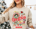 Personalized Disney Christmas Family Shirt Custom Christmas Gift for Disney and Christmas Spirit Lovers Disney Family Christmas Sweatshirt Sweatshirt – Warm & Stylish · Top Pick For Any Outfit