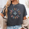 Oncology Nurse shirt Hematology Nurse Hemonc Nurse Gift for Nurses Nurse Day Shirt Appreciation Oncology Care Nursing Student Gift Graphic Tee – Warm & Stylish · Perfect For Daily Wear