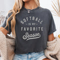 Softball is My Favorite Season Softball Season Shirt Softball T shirt Softball lover shirt Softball mom Softball Dad Softball fan Graphic Tee – Cozy Vibes · Perfect For Daily Wear