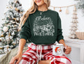 Believe the Polar Express Christmas Gift For Family Xmas Crewneck Sweater Merry Christmas Sweatshirt Christmas Gift Ideas Trendy Shirt Sweatshirt – Cozy Vibes · Trending Graphic Apparel