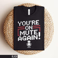 Sarcastic Shirt Unhinged Shirts Offending Shirt Remote Work Shirt Sarcastic Office Tee Retro Arcade Style Tee Meme Shirt Silly Shirt Graphic Tee – Cozy Vibes · High-Quality Print