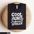 Funny Aunt Shirt Family Gift Auntie Gift Idea Cute Aunt Shirt Funny Aunt Quote Family Gifts Cool Aunt Top Funny Family Graphic Tee – Soft Feel · High-Quality Print