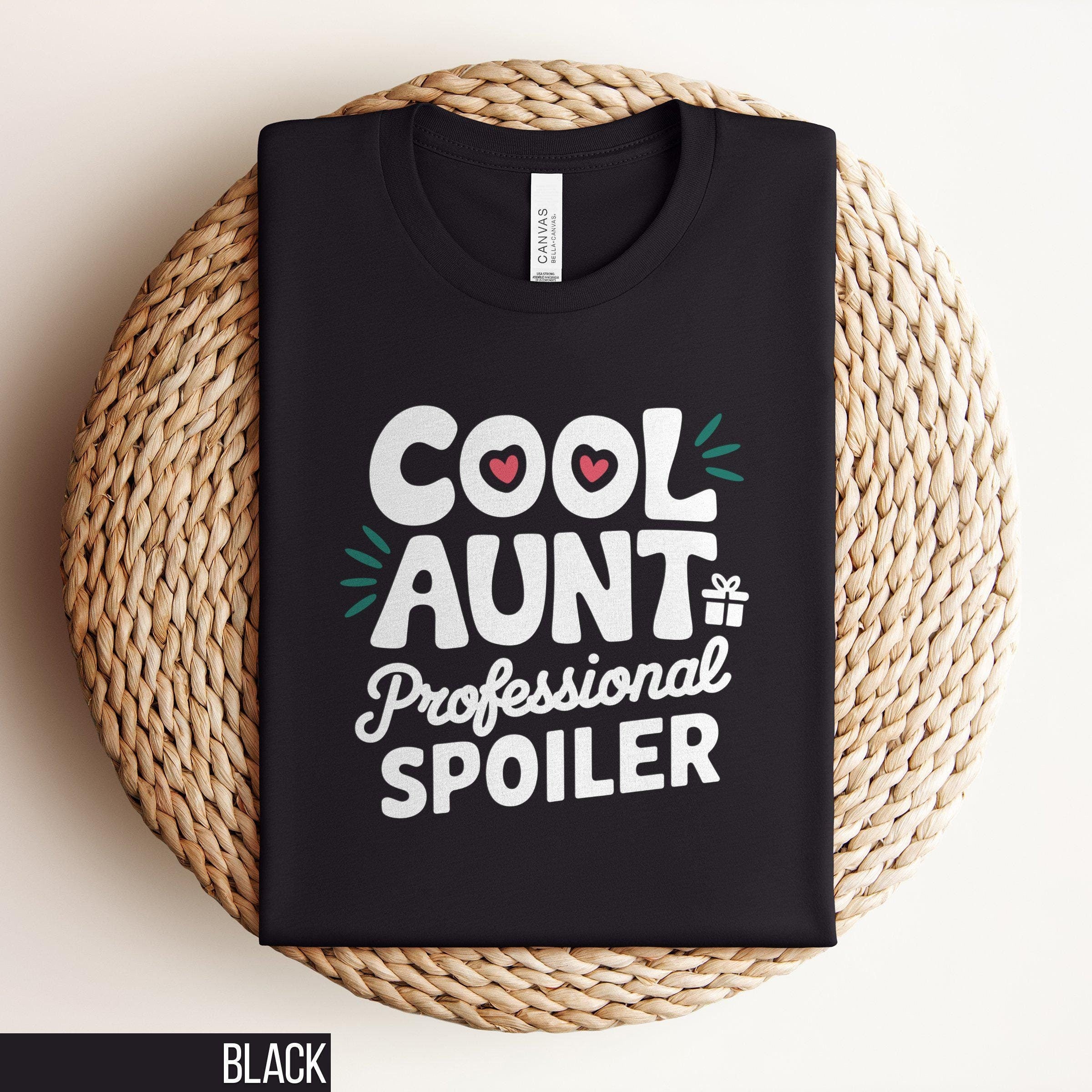 Funny Aunt Shirt Family Gift Auntie Gift Idea Cute Aunt Shirt Funny Aunt Quote Family Gifts Cool Aunt Top Funny Family Graphic Tee – Soft Feel · High-Quality Print