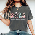 NICU New Year Shirt Neonatal Intensive Care Unit 2025 Tee Happy New Years Eve Doctor Nurse Crew Retro Gift Graphic Tee – Bold Style · Perfect For Daily Wear
