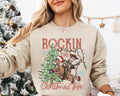 Toy Story Rockin Around the Christmas Tree Woody and Bullseye Shirt Disney Christmas Toy Story Tee Cowboy Christmas Gift for Disney Lovers Graphic Tee – Everyday Comfort · Great Gift For Fans