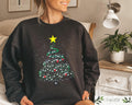 Christmas Tree Music Sweatshirt Music Note Tree Sweater Music Lover Christmas Gift Christmas Shirt For Musician Christmas Vibes T Shirt Sweatshirt – Bold Style · Great Gift For Fans