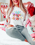 Disney Princess Shirt Disneyland Valentines Sweater Princess Tee Love Sweatshirt Valentine Gift Magic World ShirtDisney Valentines Tee Sweatshirt – Premium Graphic · Perfect For Daily Wear